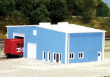 N Scale Pikestuff 541-8012 Blue 70' x 40' Distribution Center Building Kit