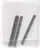 N Scale Rix Products 628-154 1930's Highway Overpass Railings Kit (4) pcs