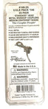 HO Scale Kadee #148-25 Whisker Metal Couplers w/Medium Centerset (25) pr