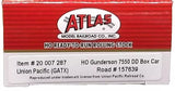 HO Atlas 20007287 Union Pacific BKTY 1576639 Gunderson Double Plug-Door Boxcar