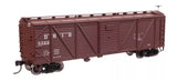 Walthers 910-40710 Duluth Missabe & Iron Range 3322 40' Single Sheathed Boxcar