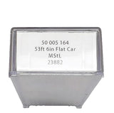 N Scale Atlas 50005164 Minneapolis & St. Louis M&STL 23882 53'6" Steel Flatcar