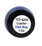 Tru-Color TCP-4200 Coaster Dark Blue 1 oz Paint Bottle