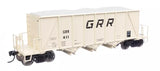 HO Scale Walthers Proto 920-106041 Georgetown Railroad GRR 411 40' Ortner 100-Ton Hopper