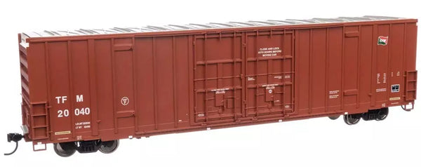 Walthers Mainline 910-3035 Ferroviaria Mexicana TFM 20040 60' High-Cub ...