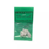 HO Scale Details West CP-1023 Coupler Pocket Cushion Type "20" For 50' & 60' Car