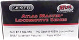 HO Scale Atlas 10004310 BNSF 514 Wabtec Rebuild Dash 8-40BW DCC Ready