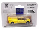 HO ScaleAtlas 35000003 Ford F-350 Yellowf Crew-Cab Pickup Truck w/Cap