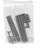 N Scale Rix Products 628-155 Overpass Beams Kit