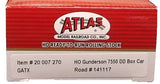 HO Atlas 20007270 GATX LRS 141117 Gunderson 7550 Double Plug-Door Boxcar