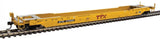 Walthers Proto 920-109048 DTTX 475545 Gunderson Rebuilt 53' Well Car TTX Logo