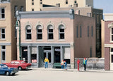 N Scale Design Preservation 50400 Char's Soda Shoppe Building Kit