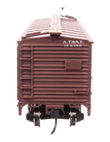 HO Walthers MainLine 910-40703 Santa Fe 124350 40' ARA Single Sheathed Boxcar