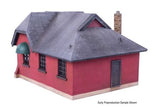 HO Scale Walthers Cornerstone 933-4026 Coffee Shop Building Kit