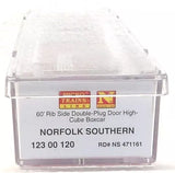 N Scale Micro Trains 12300120 Norfolk Southern NS 471161 60' High-Cube Boxcar