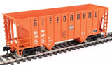 Walthers MainLine 910-56601 Gifford Hill GIHX 1548 34' 100-Ton 2-Bay Hopper