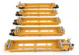 HO Scale Walthers MainLine 910-55677 BNSF SFLC 1034 Thrall 5-Unit Rebuilt 40' Well Car