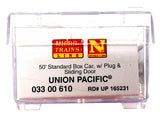 N Scale Micro Trains 3300610 Union Pacific UP 165231 50' Combination Door Boxcar
