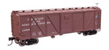 HO Walthers 910-40708 Chicago & North Western 62068 40' Single Sheathed Boxcar