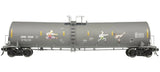 N Scale Atlas 50005686 ADMX 28589 Trinity 25500-Gallon Tank Car Kung Fu Graffiti