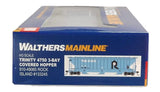 HO Scale Walthers 910-49065 Rock Island 133254 57' Trinity 3-Bay Covered Hopper