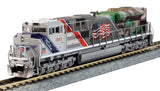 N Scale Kato 176-1943 Union Pacific UP 1943 "Spirit" SD70ACe DCC Ready