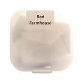 N Scale Rock Island Hobby 43101 Pre-Built Red Farmhouse