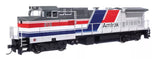 HO Scale Walthers Mainline 910-9561 Amtrak 512 Phase III Pepsi Can Dash 8-32BWH DCC Ready