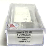 N Scale Atlas 50006572 Cedar Grove CGFX 992122 Trinity Rail 64' Modern Reefer