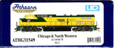 HO Athearn Genesis 2 G31549 CNW Chicago Northwestern 8831 AC4400CW DCC Ready