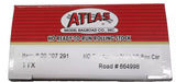 HO Atlas 20007291 TTX TBOX 664998 Gunderson 7550 60' Double Plug-Door Boxcar