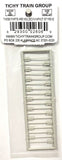 N Scale Tichy Train Group 2606 Low Speed Limit Signs pkg (18)