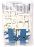 N Scale Pikestuff 541-8004 Blue 30' x 80' Truck Terminal Building Kit