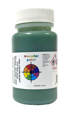 Tru-Color TCP-078-2 REA Railway Express Agency Green 2 oz Paint Bottle