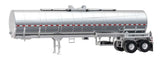 HO Scale Walthers SceneMaster 949-12352 Painted Unlettered Chemical Tank Trailer