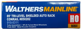 Walthers Mainline 910-8311 TTKX 850282 Conrail Tri-Level Shielded Auto Rack