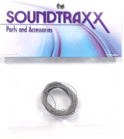 SoundTraxx 810145 Gray 30 AWG Super-Flexible Wire 10' 3.1m Length