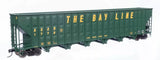 Walthers Mainline 910-56305 Atlanta & St. Andrews Bay 1778 73' Wood Chip Hopper