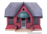 HO Scale Walthers Cornerstone 933-4026 Coffee Shop Building Kit