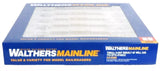 HO Scale Walthers MainLine Black & White logo 910-55665 TTX DTTX 740633 Thrall 5-Unit Rebuilt 40' Well Car