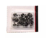 N Scale Atlas 22020 33" Blackened Metal Wheels pkg (12)