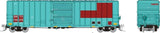 HO Rapido 198010A Union Pacific BKTY 155155 PC&F 5241 Cubic Foot 50' Boxcar