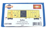 HO Scale Athearn 71008 Railbox ABOX 50407 Faded 50' FMC Combination Door Boxcar