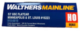 Walthers MainLine 910-6619 Minneapolis & St. Louis MSTL 16223 53' GSC Flatcar