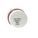 Tru-Color TCP-316-2 GM&O Gulf, Mobile & Ohio Red 2 oz Paint Bottle