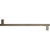 HO Scale Kadee #2018 40' U.S. Gypsum Boxcar Running Board Galvanized (2 pcs)