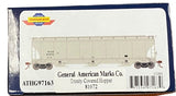 HO Scale Athearn G97163 General American Marks GCCX 81072 Trinity 3-Bay Covered Hopper