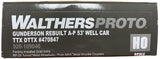Walthers Proto 920-109046 DTTX 470847 Gunderson Rebuilt 53' Well Car TTX Logo