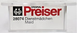 HO Scale Preiser Kg 28074 Female Maid Figure
