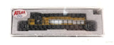N Scale Atlas 40005601 Chicago & North Western GP38 CNW 4704 DCC Ready